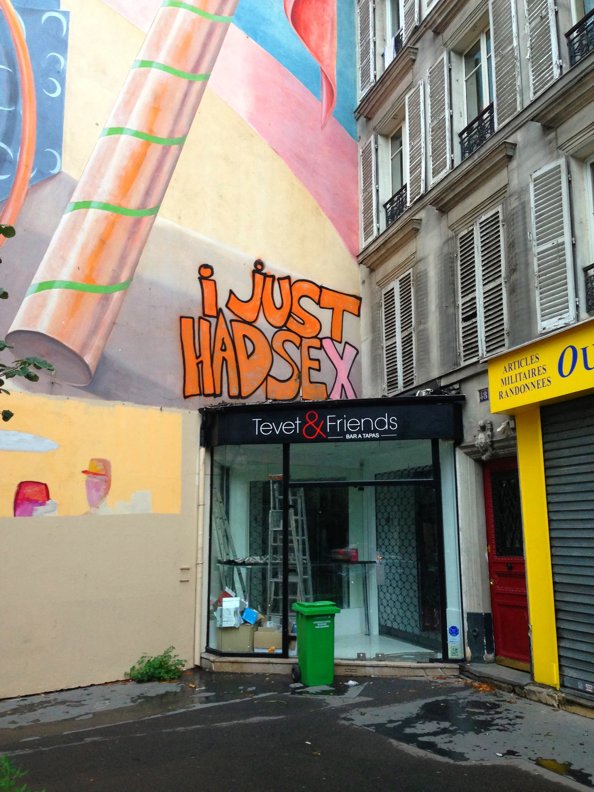 Bastille, Paris, 2013