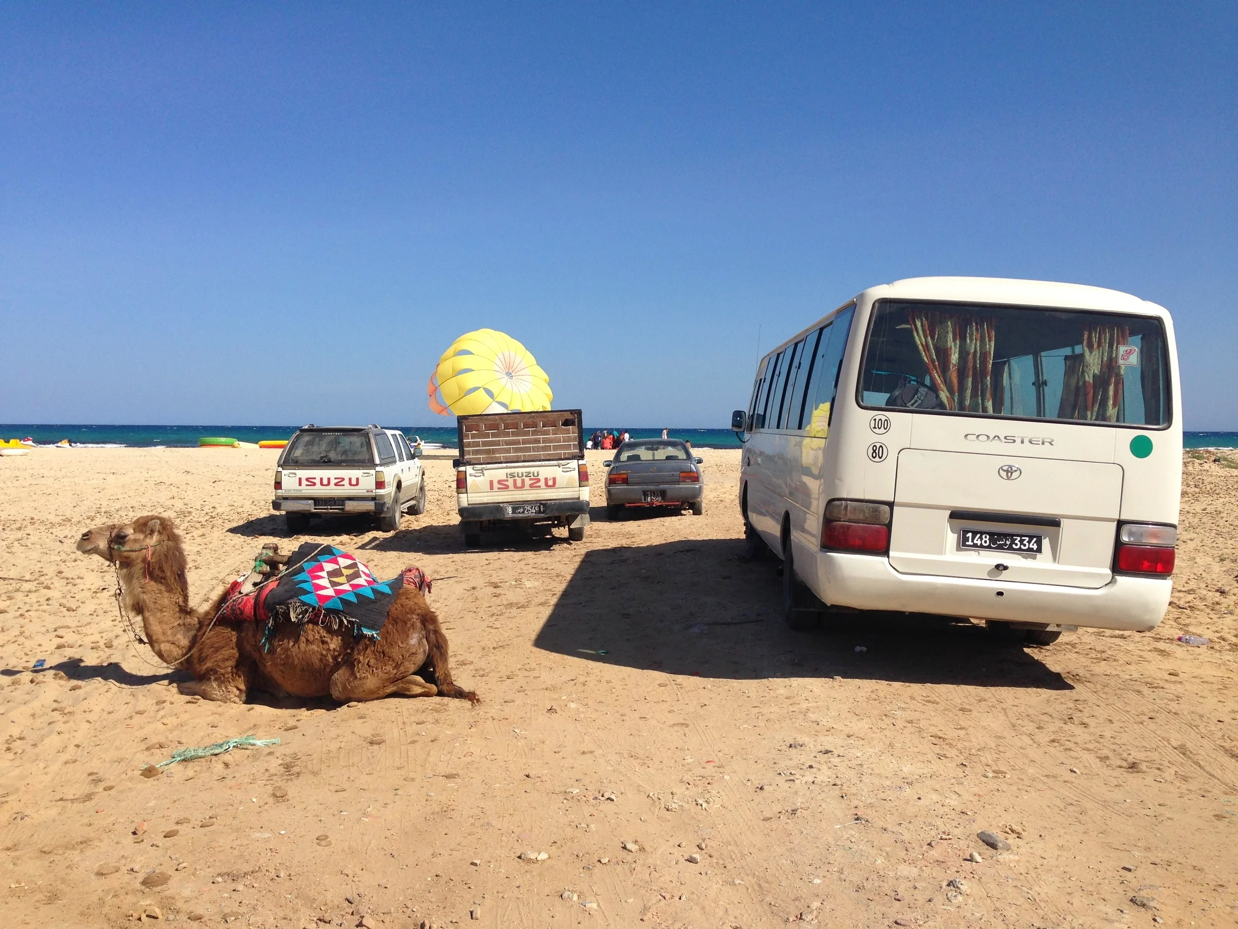 Yasmine, Tunisia, 2015