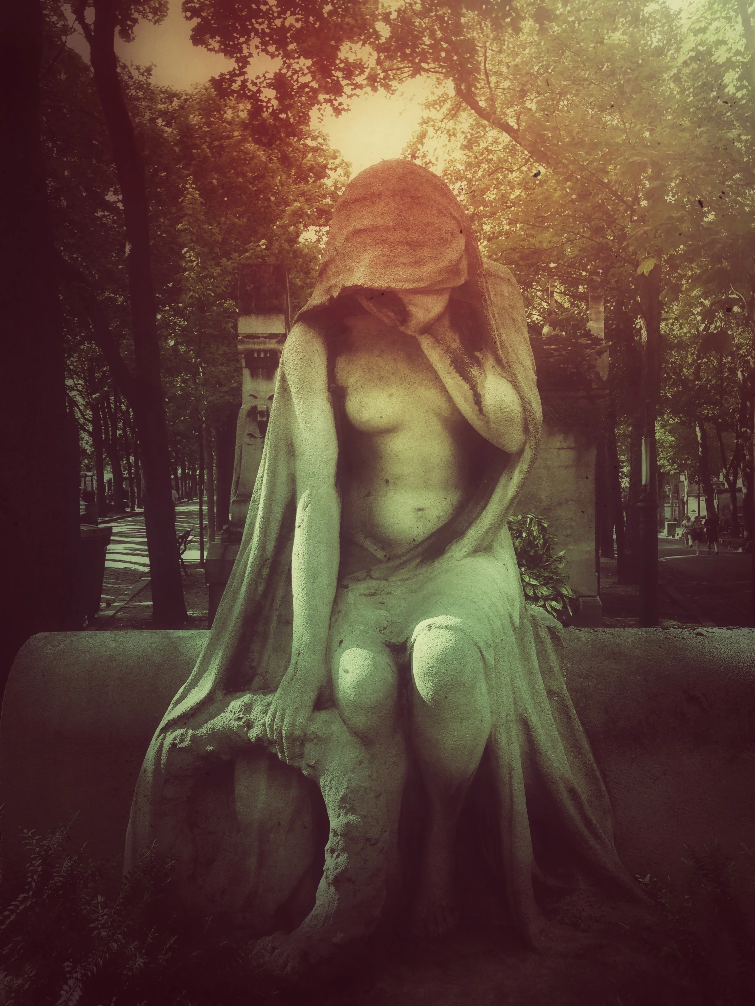Montmartre Cemetery, Paris, 2015
