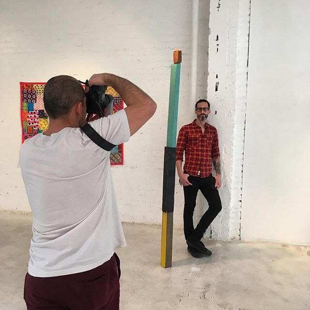 @jnmorosa striking a pose for the catalogue 💯 Thank you @andresideas for photographing everyone!!