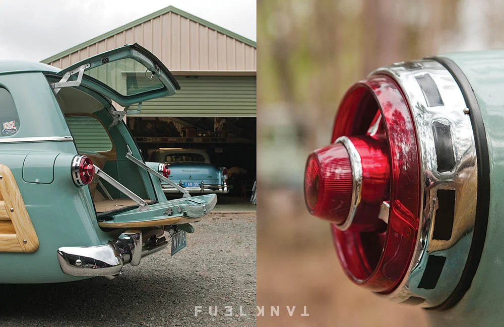 1954 Ford Country Squire — Fuel Tank