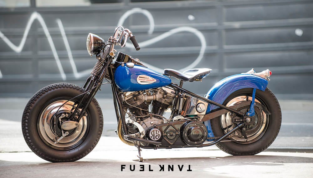 Sight Unseen Kev s 51 Panhead Fuel Tank