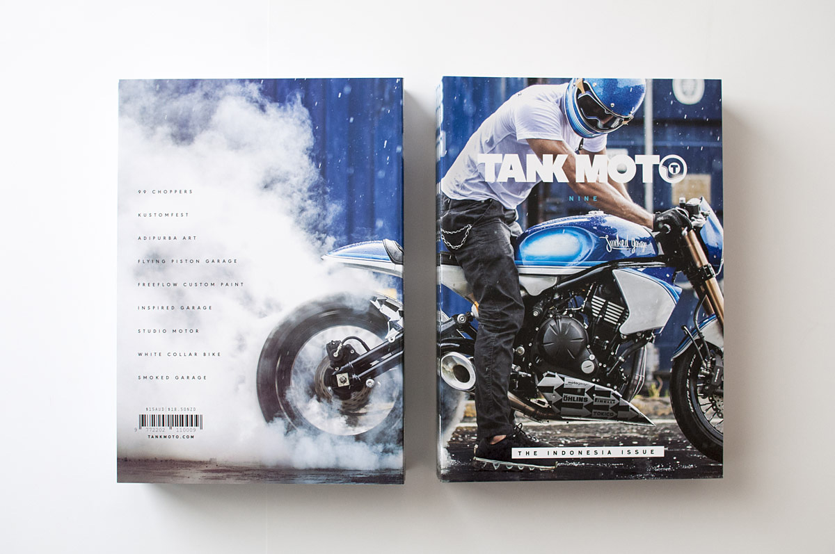 New Issue: Tank Moto Magazine Number Nine — Fuel Tank