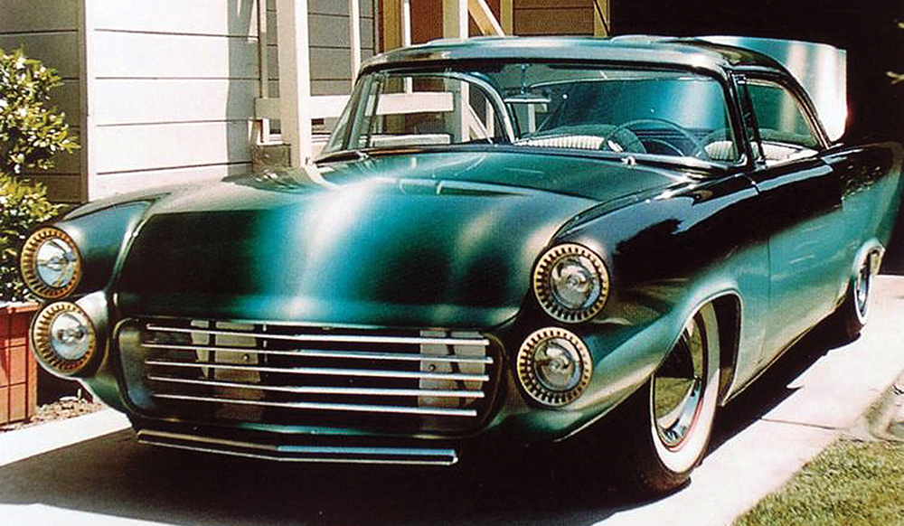 Custom '56 Mercury Jade Idol
