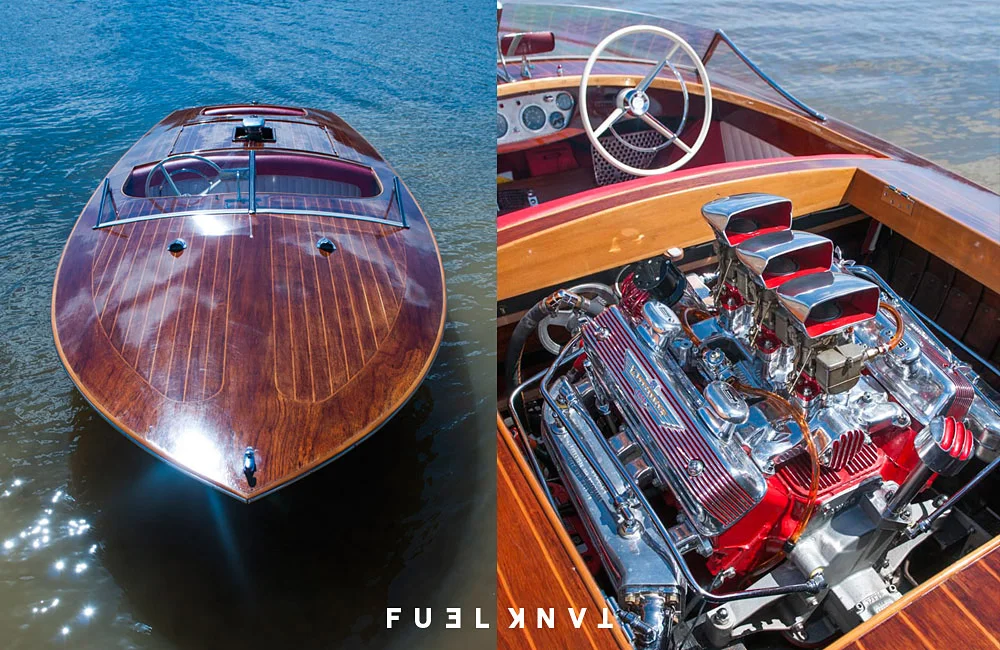 Hydro Hot Rod: Hustler Vintage Race Boat