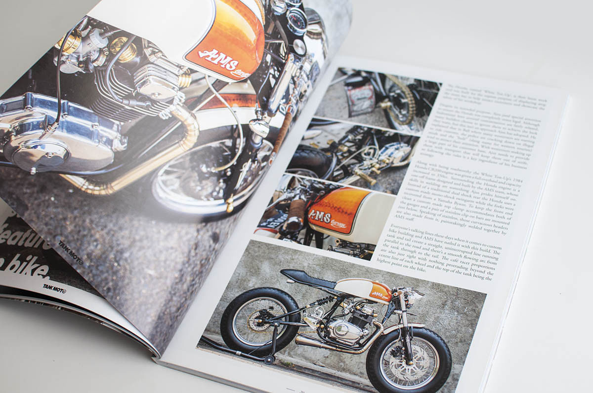 See this feature and many more in the brand new Tank Moto issue 09 .