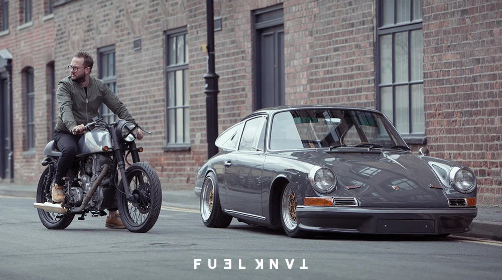 London Outlaw: Richard Colvill's 1968 Custom Porsche 911t