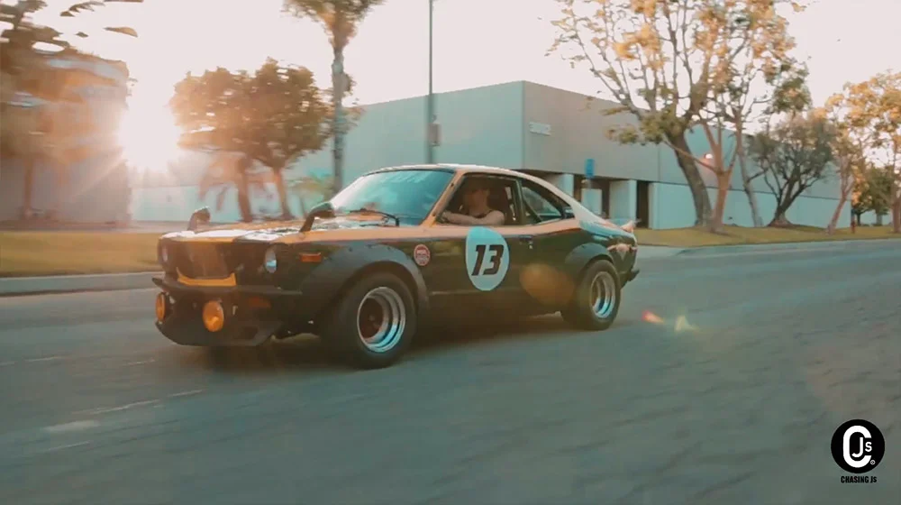 Auto Film: Brett Stebel’s 1974 Mazda RX3 20B Rotary