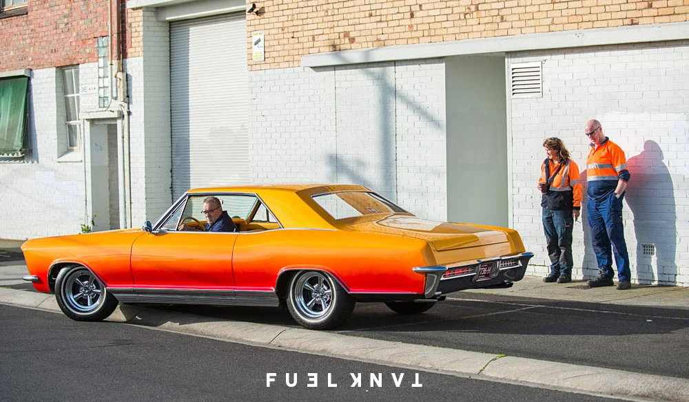 Fade To Orange: Bob Pankhurst’s Custom 1965 Buick Riviera