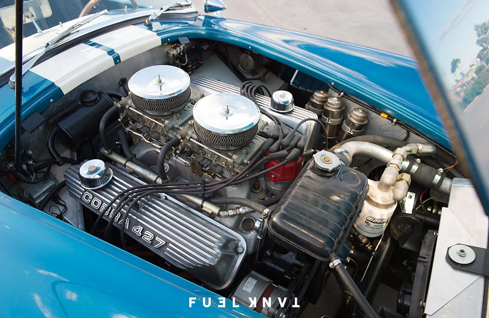 Historic Muscle Ian Ross 427 Shelby Cobra Fuel Tank Historic Muscle Ian Ross 427 Shelby Cobra Fuel Tank