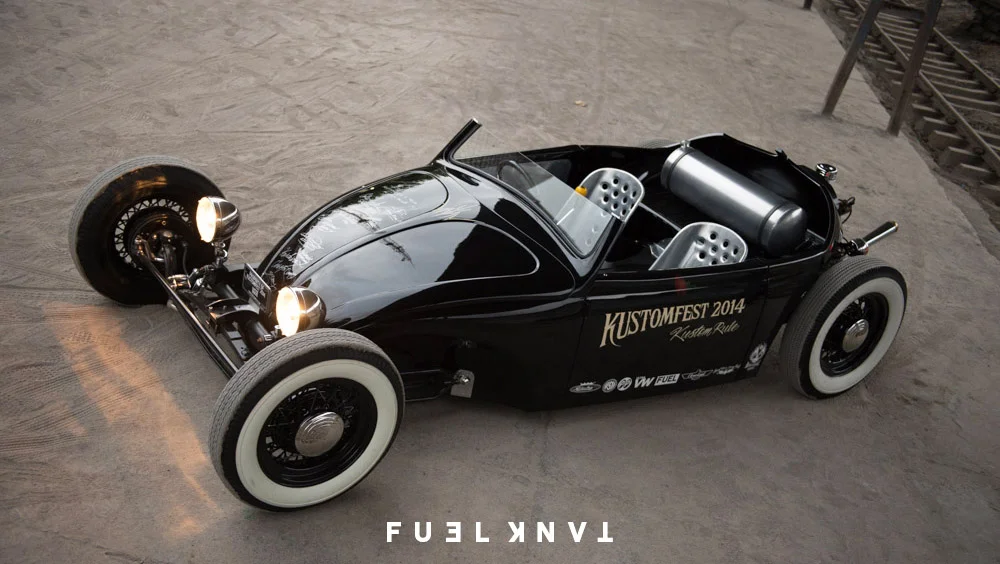 Kustom Wagen: 'The Cakil' Indonesian 1952 Type 1 Volksrod