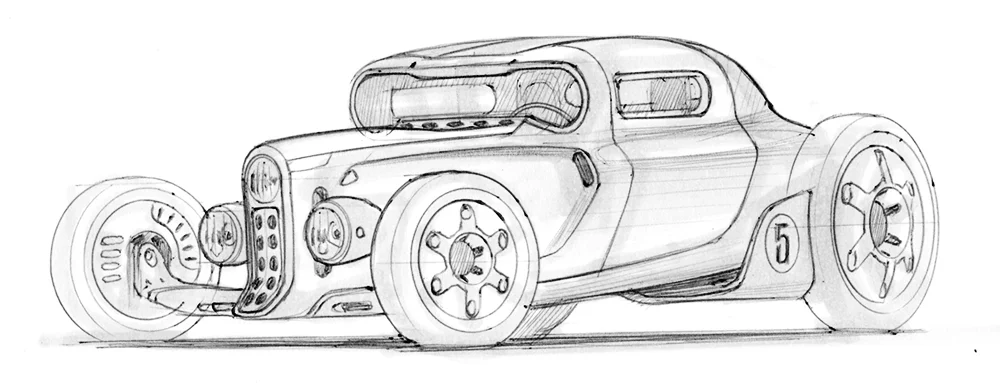 Art Of Drive An Interview With Industrial Concept Designer Scott Robertson Fuel Tank Art Of Drive An Interview With Industrial Concept Designer Scott Robertson Fuel Tank