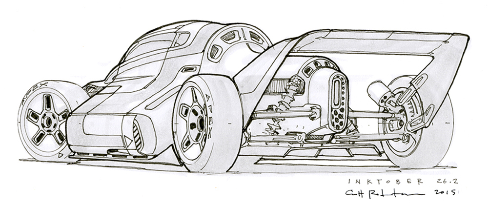 Art Of Drive An Interview With Industrial Concept Designer Scott Robertson Fuel Tank