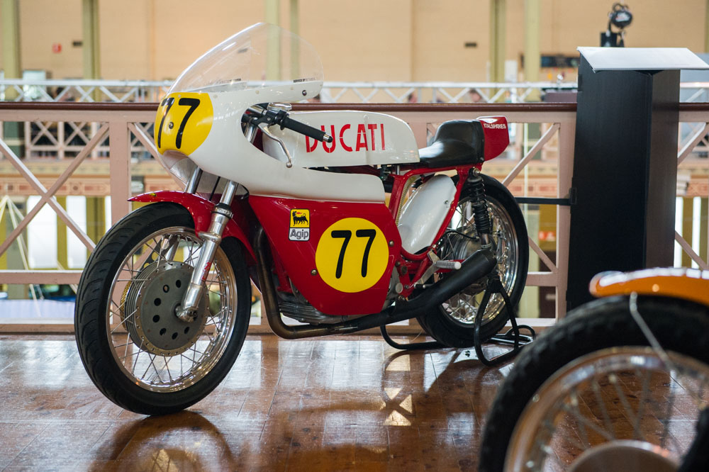 ...Such as this stunning 1971 450 SCD Replica.