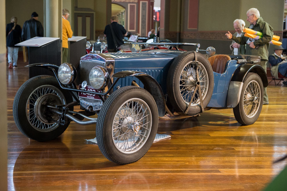 1931 Frazer Nash Boulogne