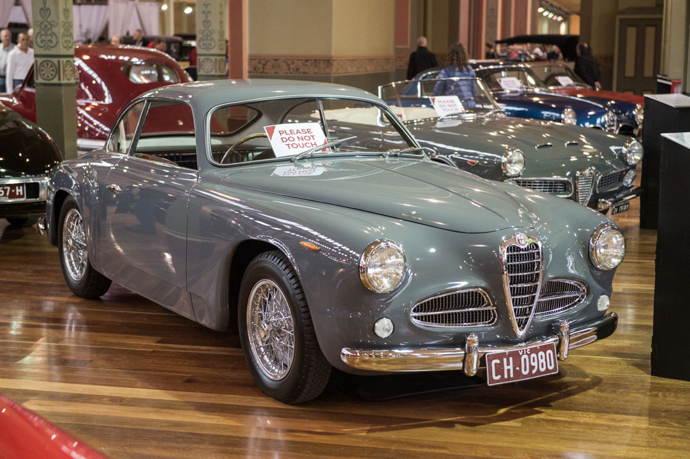 1953 Alfa Romeo 1900CS.