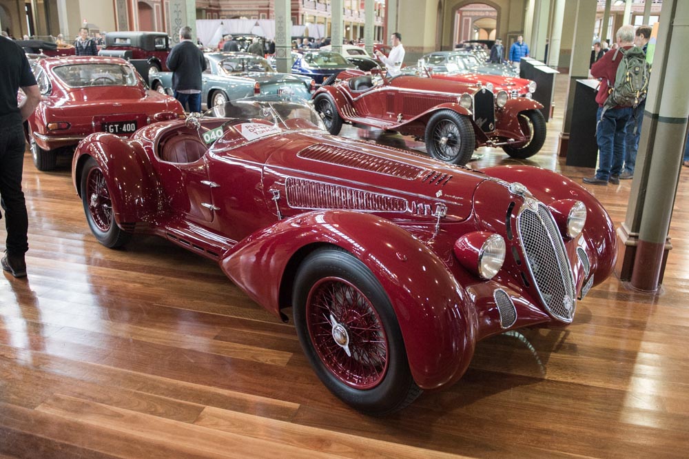 1938 Alfa Romeo 6C 2300BB.