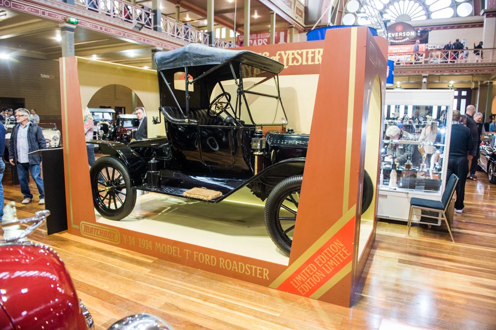 1914 Model T still in the box!