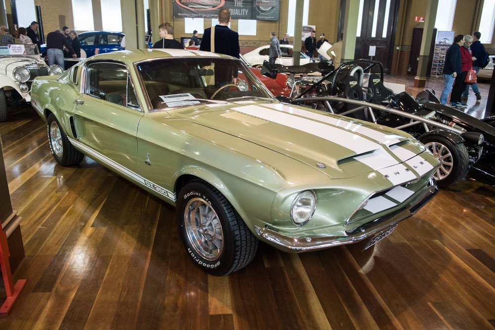 1968 Shelby GT350.