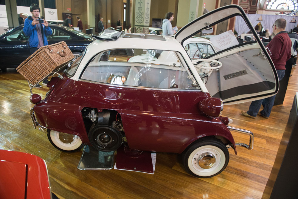 1958 BMW Isetta.