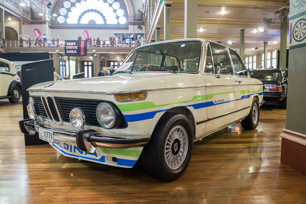 1974 BMW 2002 Tii Alpina A4 Coupe Replica.