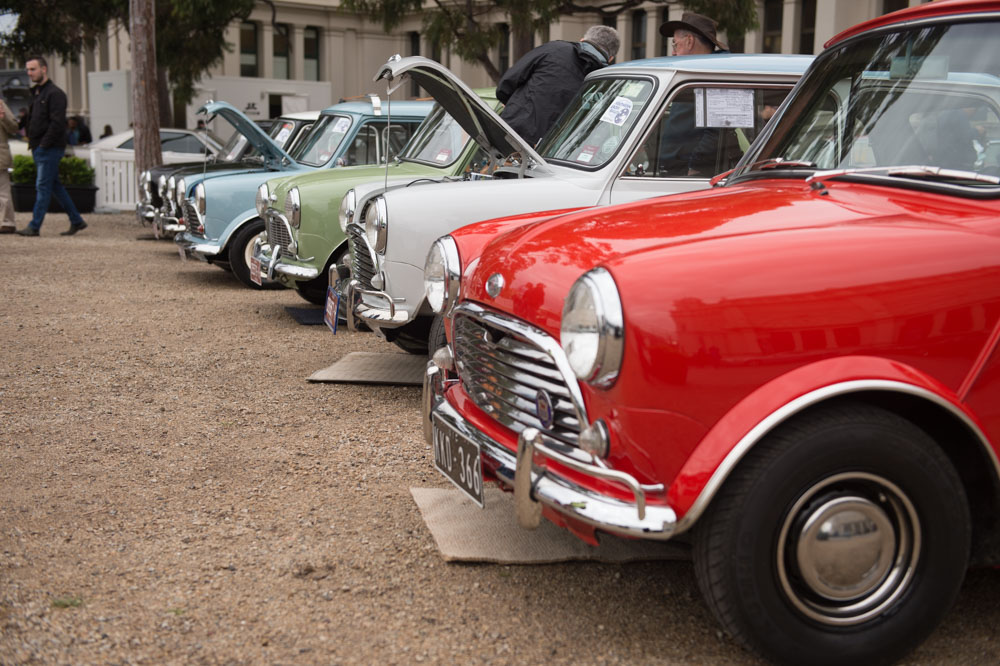 ...As were the Mini club of Victoria.