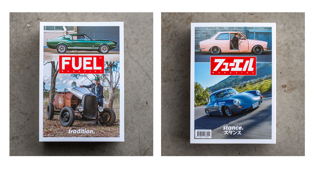 Fuel Magazine issue 23 is now available. Click here for more info .