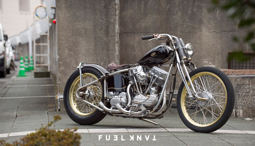 Japanese style harley online davidson