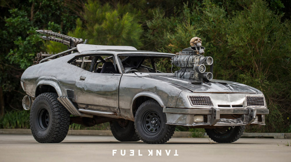 Australian Made — Cars Of Mad Max: Fury Road — Fuel Tank