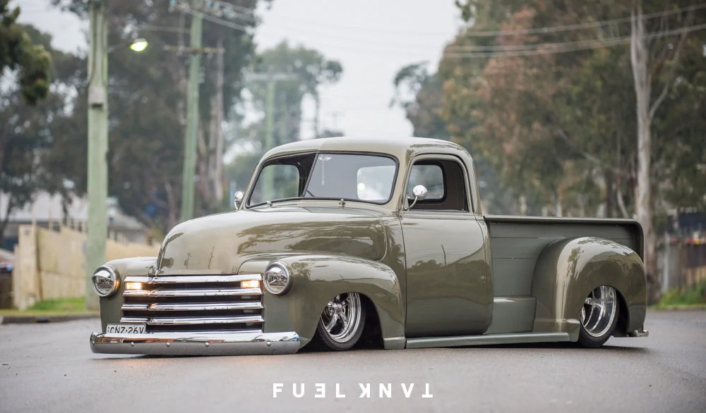 Memphis Hell | Aaron Gregory's 1951 Chevrolet Pickup