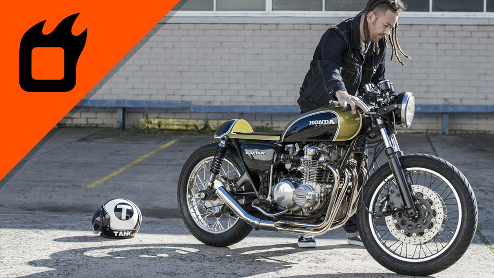 Honda CB500 “Tribute” Is an Aptly Named Restomod Honoring the Good Old Days  - autoevolution