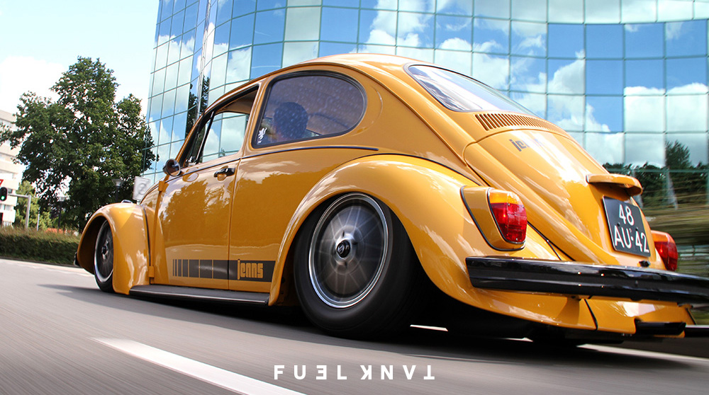 Dropped Denim | 1974 Volkswagen 'Jeans' Special Type 1 Beetle — Fuel Tank