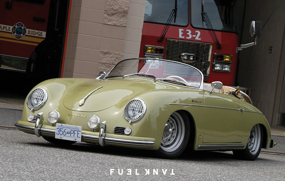 MANGO SMOOTHIE Paul Cormie's Porsche 356 Speedster Replica — Fuel Tank