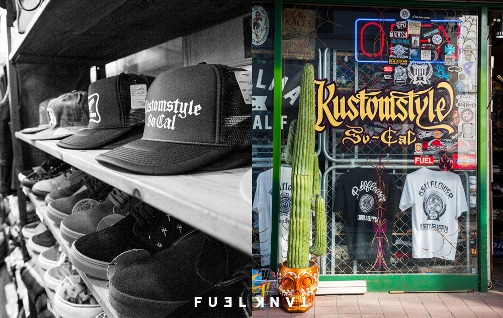 Kustom Style | Yokohama-Based Lifestyle Shop — Fuel Tank