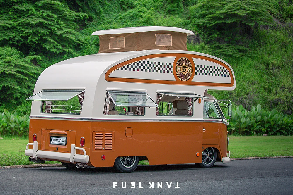 VW t1 Camper van