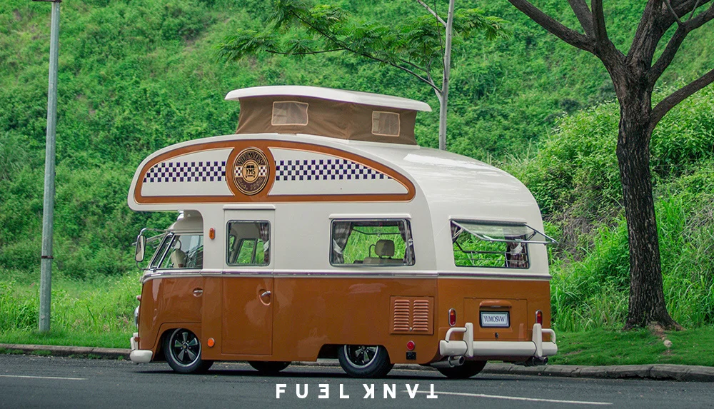 Custom Camping The Yudi Yumos Custom Volkswagen 'Snail Camper' — Fuel