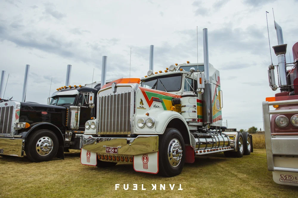 Australian Custom Trucks at the Altona Truck & Trade Show — Fuel Tank