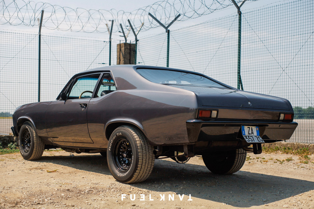 Death Proof Car