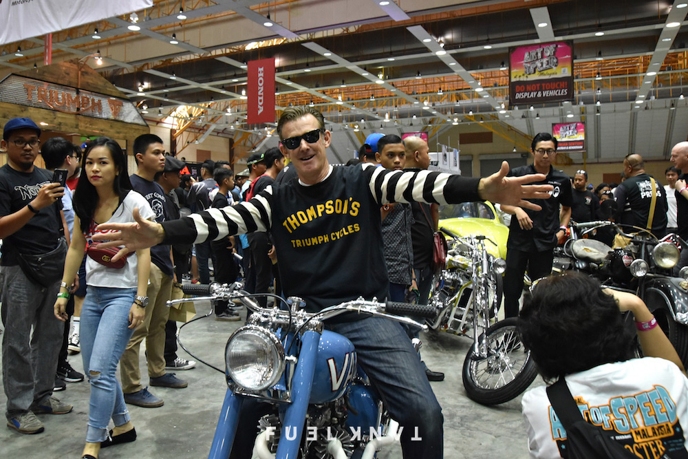 Event Art Of Speed Malaysia [With Video] — Fuel Tank