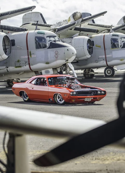HEMI DUTY | Pro Stock Dodge Challenger Race Car