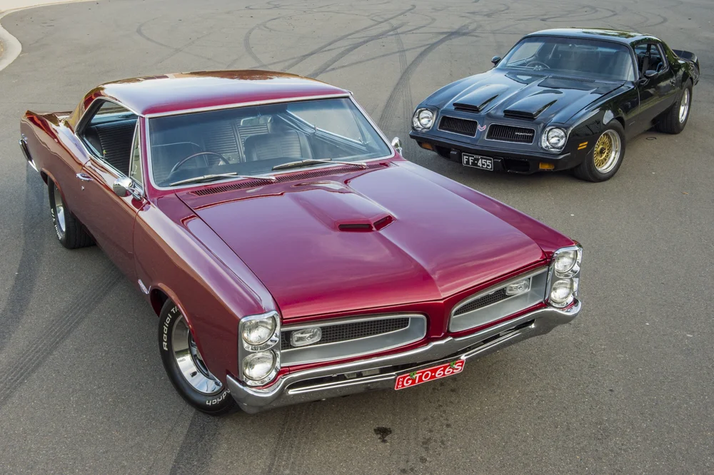 A Pair of Pontiacs | Frank Falzon's 1966 GTO &amp; 1974 Formula Firebird