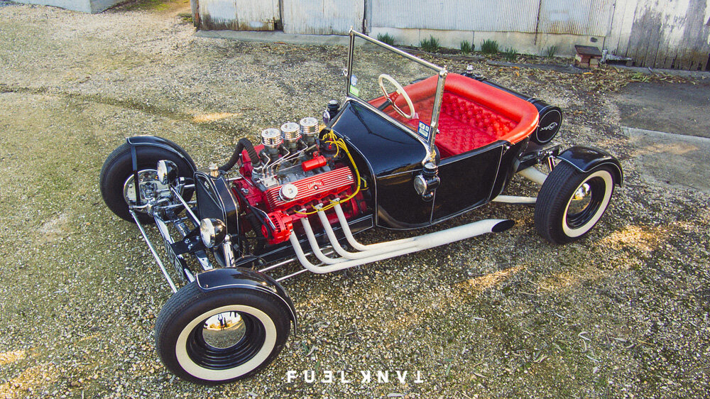 Bucket List | Peter Swift's Australian Ford Model T Hot Rod (With Video) —  Fuel Tank