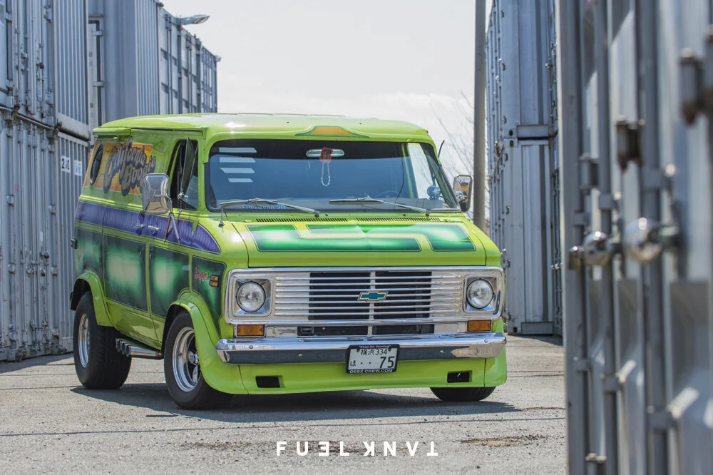 Chevrolet G20 Van Conversion Van For Sale Los Angeles California