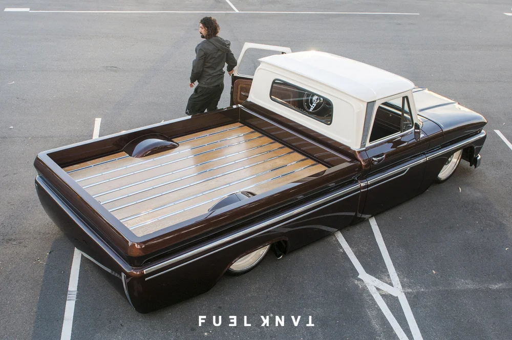 Family Values Gary Zahra S 1964 Chevrolet C10 Pickup Fuel Tank