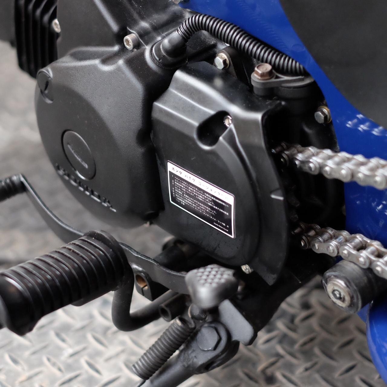 Quick Look  Dapper Garage Honda Cub Custom u2014 Fuel Tank