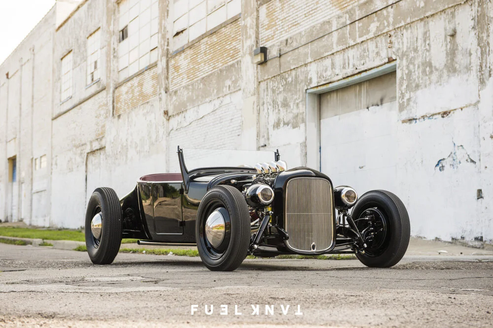 Brothers Pride Bill Jagenow s 1927 Ford Model T Roadster Hot Rod 