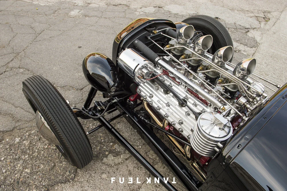 Brothers Pride Bill Jagenow s 1927 Ford Model T Roadster Hot Rod 