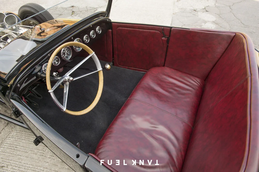 Brothers Pride Bill Jagenow s 1927 Ford Model T Roadster Hot Rod 