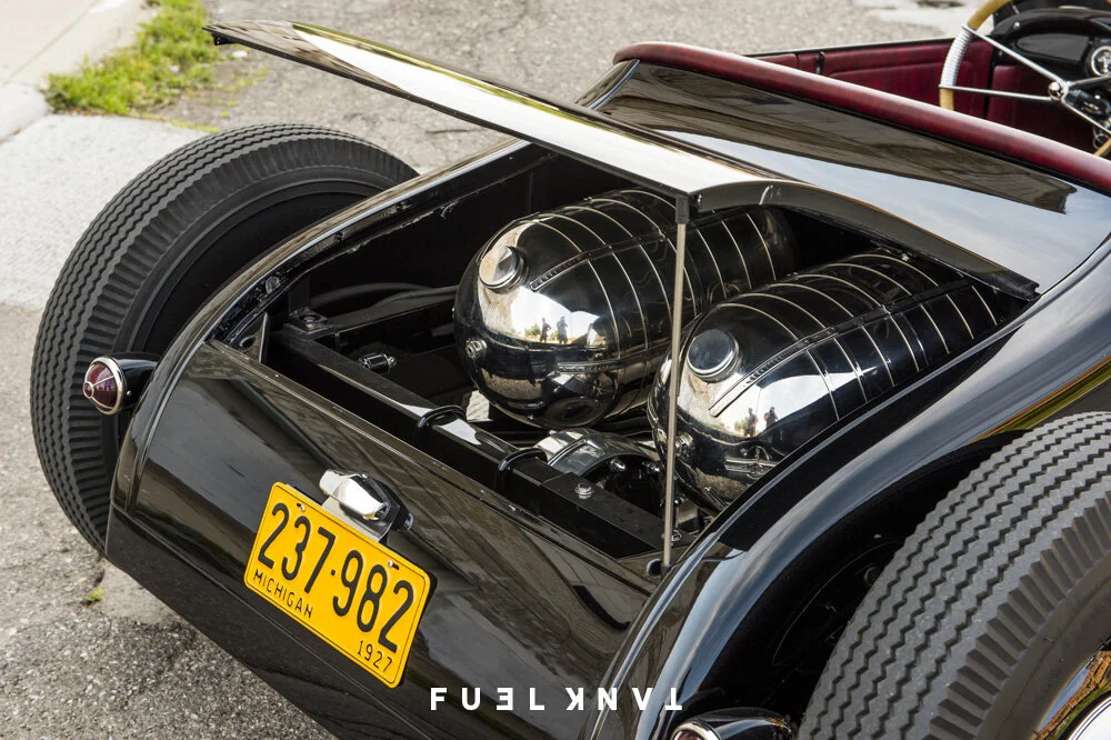 Brothers Pride Bill Jagenow s 1927 Ford Model T Roadster Hot Rod 