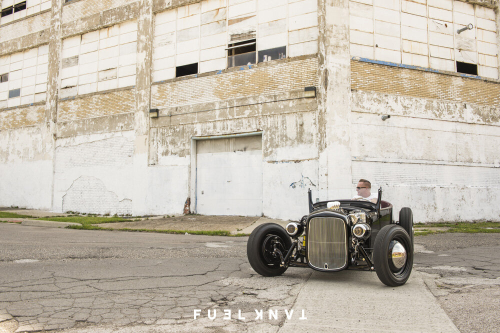 Brothers Pride Bill Jagenow s 1927 Ford Model T Roadster Hot Rod 